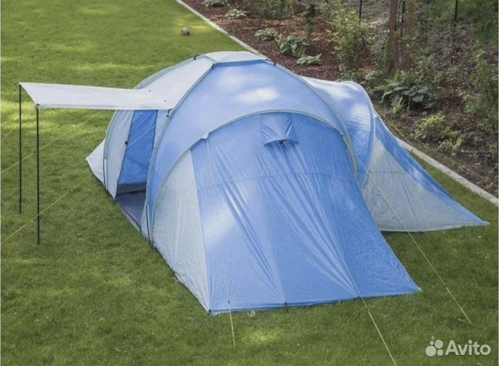 Палатка 6 местная трехкомнатная LY 1699-3