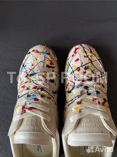 Кеды Maison Margiela Replica Paint