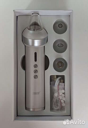 Вакуумный аппарат для чистки лица