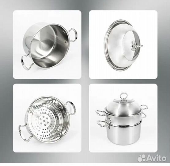 Пароварка мантоварка