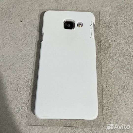 Чехол Samsung A3 (2016) новый