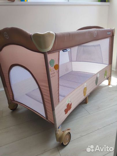 Прокат манеж-кроватки