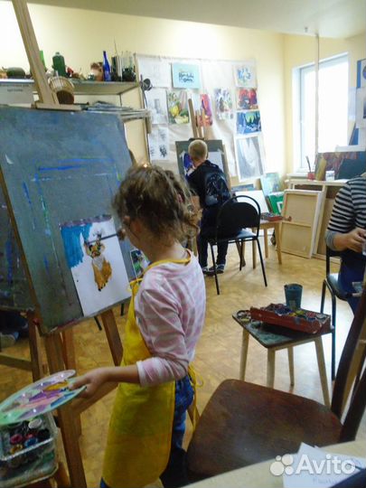 Уроки рисования для детей от 4 лет