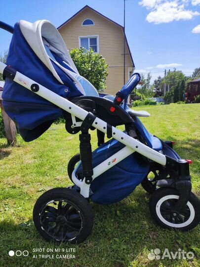 Коляска vikalex 3 в 1