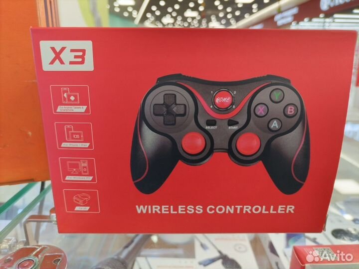 Беспроводной джойстик X3