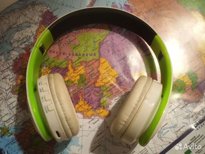 Игровые беспроводные наушники