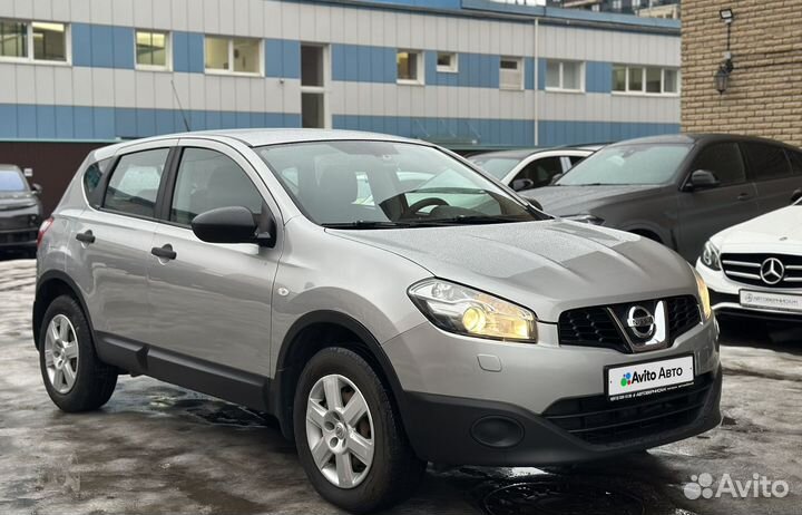 Nissan Qashqai 1.6 CVT, 2013, 173 132 км