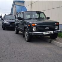 ВАЗ (LADA) 4x4 (Нива) 1.7 MT, 2018, 54 100 км, с пробегом, цена 815 000 руб.