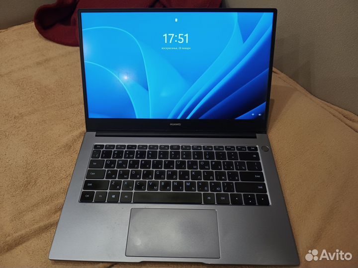 Ноутбук huawei matebook d 14