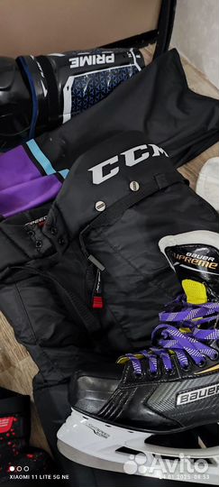 Хоккейная форма взрослая