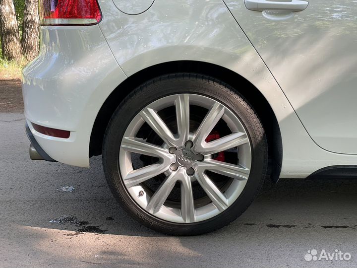 Диски R18 Audi + резина