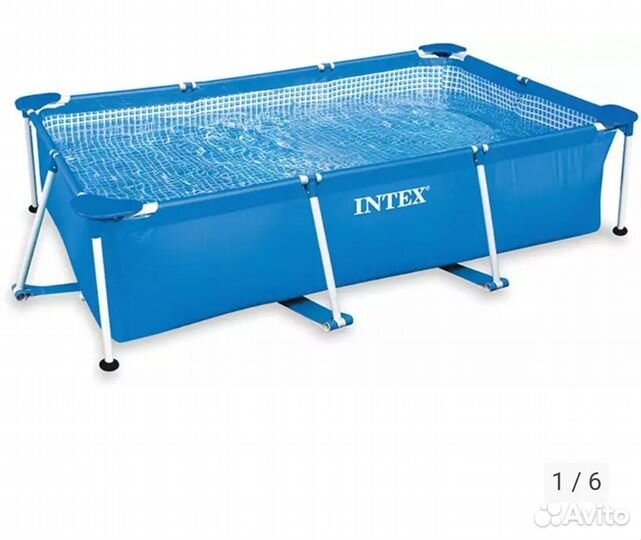 Каркасный бассейн Intex 260x160х32