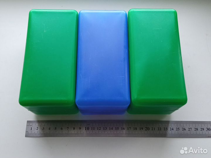 Кубики большие пластиковые