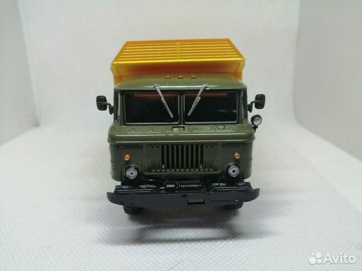 Модель ксп-2001 газ-66 «Зубной»