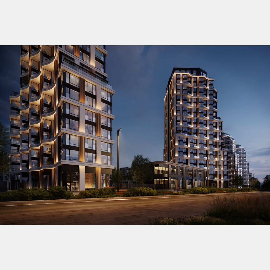 1-к. квартира, 53,2 м², 2/13 эт.