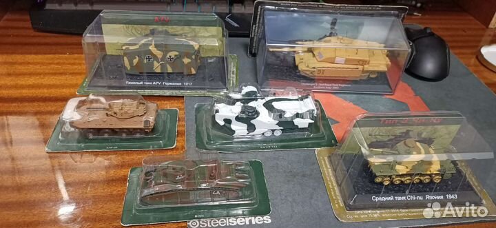 Модели танков