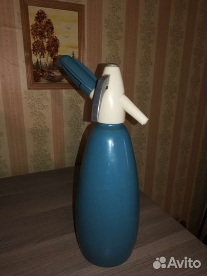 Сифон для газирования воды