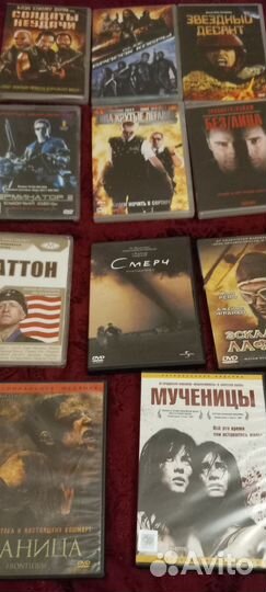 Dvd диски фильмы, культовые боевики