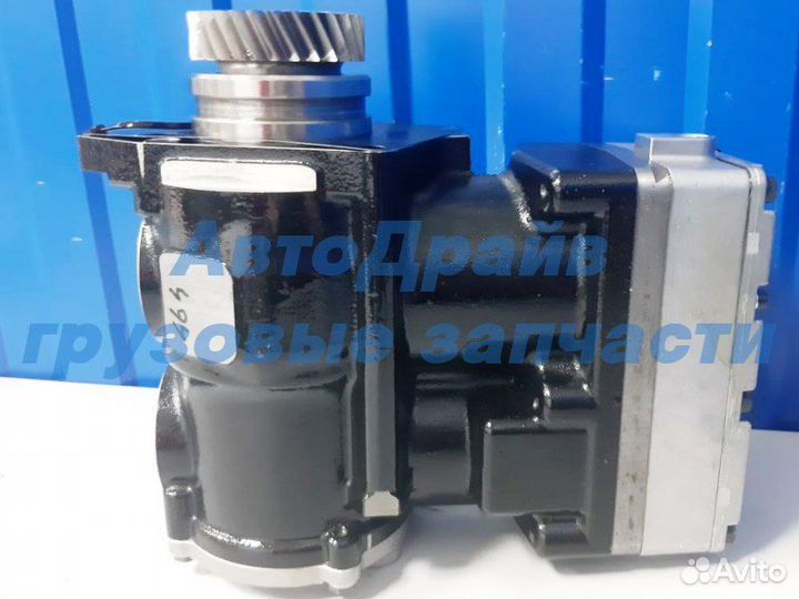 Компрессор Мерседес Аксор 2х цилиндровый двигатель OM457LA