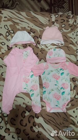 Конверт на выписку для девочки осень