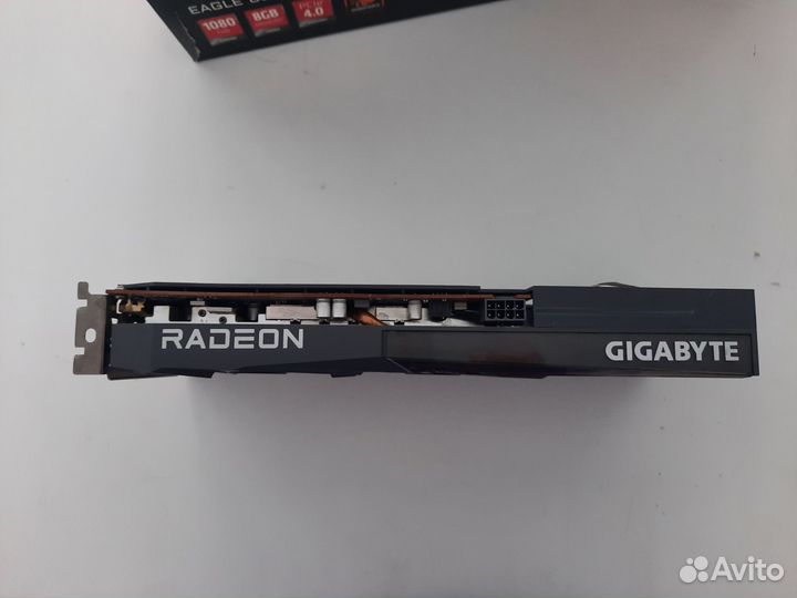 Gigabyte AMD Radeon RX 6600 eagle 8G, 8Gb DDR6