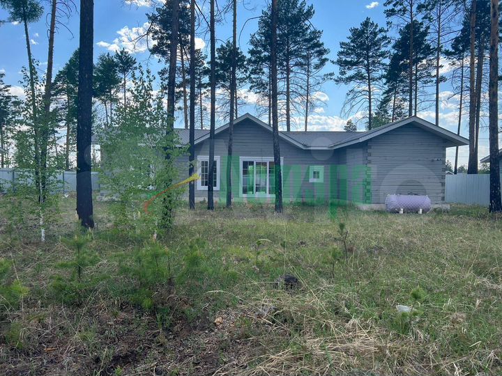 Дом 160 м² на участке 14 сот.