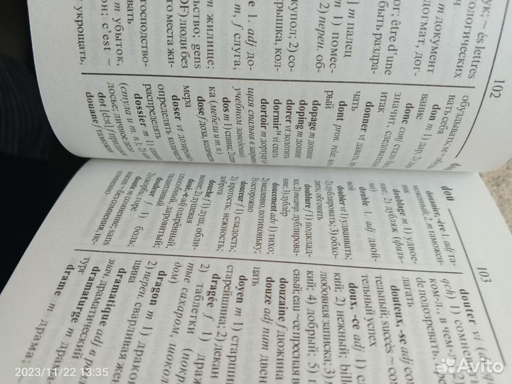 Французско-русский и русско-французский словарь