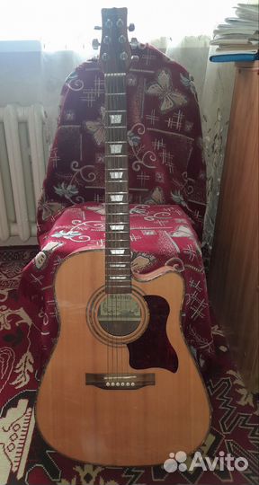 Забронирована Гитара Martinez +чехол,ремень,шнур
