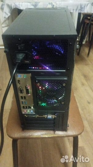 Игровой системный блок новый