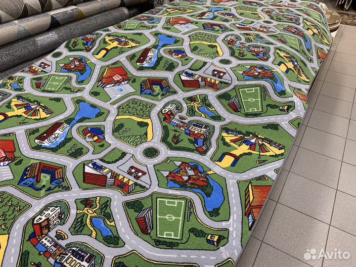 Палас 3х5м новый детский