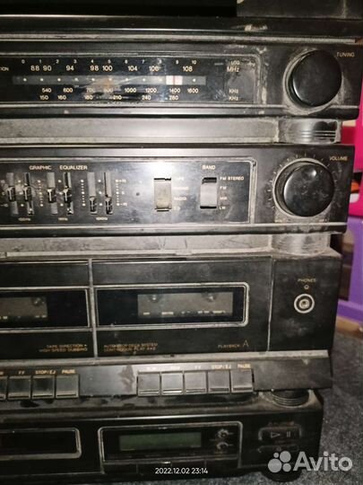 Музыкальный центр supertach