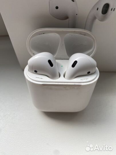 Наушники apple airpods 1