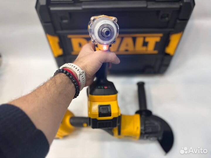 Набор 2В1 Гайковерт ушм dewalt