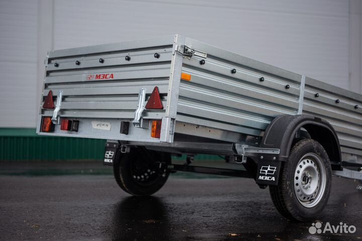 Прицеп мзса