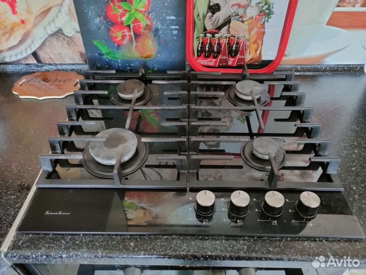 Газовая варочная панель