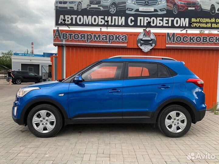 Hyundai Creta 1.6 МТ, 2020, 23 000 км