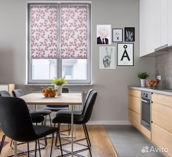 Рулонные шторы 3в1 от производителя