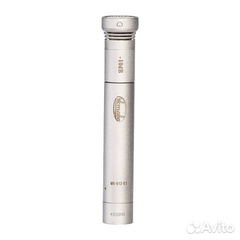 Мк-012 (никель, в деревянном футляре) микрофон Окт