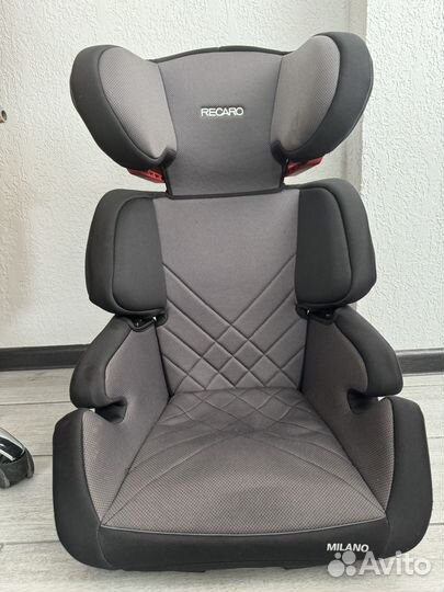 Автокресло Recaro Milano Seatfix