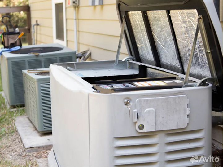 Газовый генератор 5, 6, 7, 8, 9, 10, 15, 20, 30 кВ