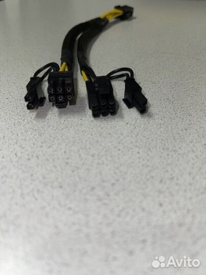 Переходник 6 pin на 2*8 pin