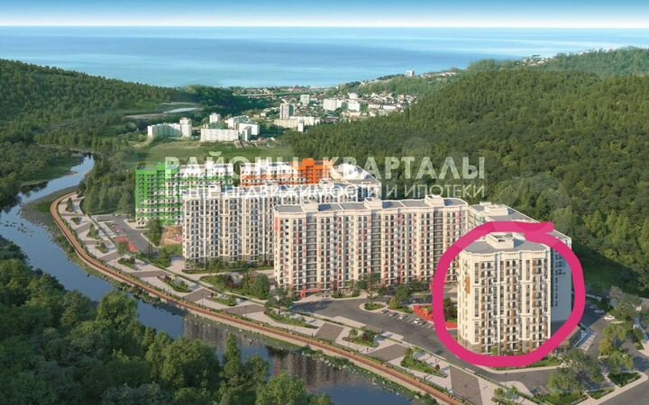 Квартира-студия, 25,7 м², 5/12 эт.
