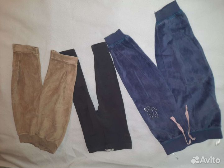 Детские вещи пакетом для девочек 74-92