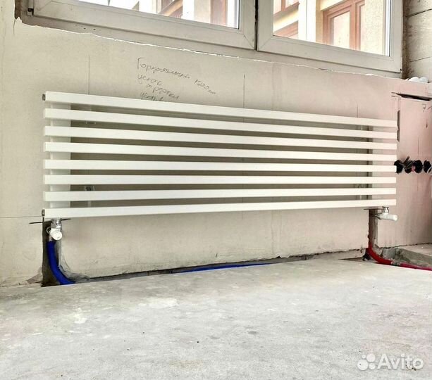 Вертикальный радиатор/ Горизонтальный радиатор