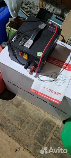 Компрессор высокого давления 25 мпа Energy