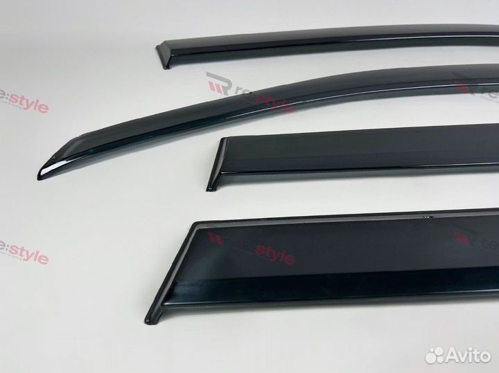 Ветровики Nissan X-Trail 31 Kanglong P2764