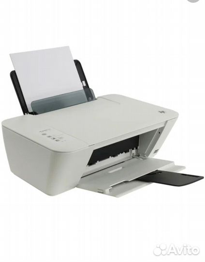 Цветной струйный мфу принтер HP Deskjet 1510