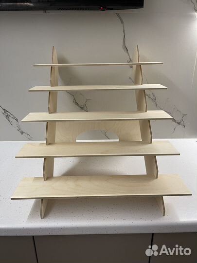 Полка лесенка для поделок