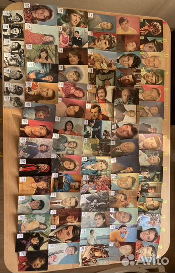 Винтажные открытки СССР