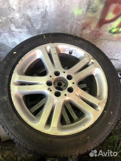 Колеса на mercedes r17 летние